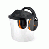 Stihl Face Shield with ear defenders - Polycarb