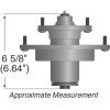 Mandrel Assembly -  John Deere