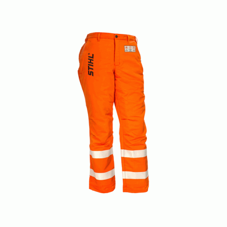 Stihl Protective Trousers - Government & Utility Hi Vis orange