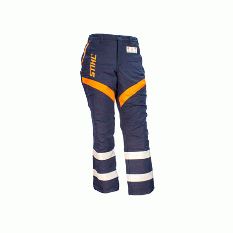 Stihl Protective Trousers - Government & Utility Navy