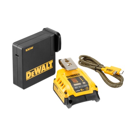 DeWALT XR USB-C Charger Kit (DCB094K-XE)