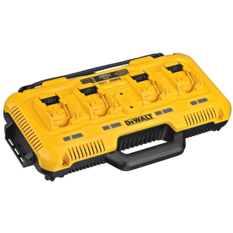 DeWALT XR Multi Voltage 4 Port 8A Charger (DCB104-XE)