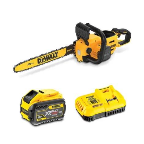 DeWALT 54V XR Flexvolt 450mm Chainsaw Kit (DCMCS574X1-XE)