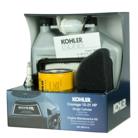 Engine service kit - Kohler Courage Single Cylinder