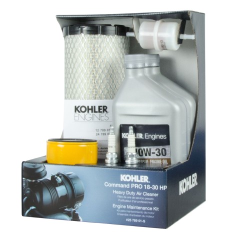 Engine service kit - Kohler Command Pro Twin