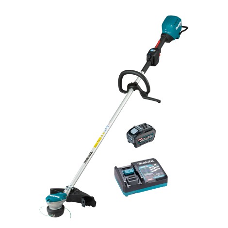 Makita 40V Max loop handle brushcutter kit - UR003GT101