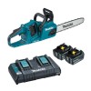 Makita 18Vx2 brushless chainsaw - DUC405PT2