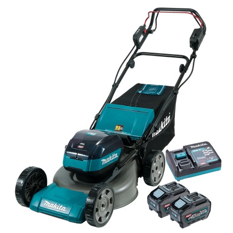 Makita 40V Max brushless self propelled mower kit - LM001GT203