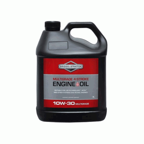 Briggs & Stratton 4 stroke oil - 10W30 4 litre