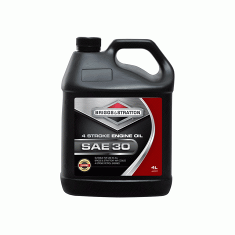 Briggs & Stratton 4 stroke oil - SAE30 4 litre