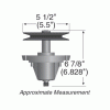 Mandrel Assembly - Rover / Masport 42"