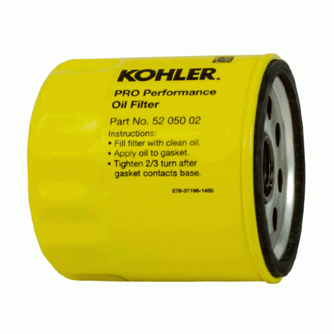 Kohler oil filter