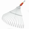 UE-M Flat Tine Steel Lawn Rake