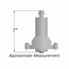 Mandrel Assembly -  Husqvarna Pressed Deck 3 bolt models