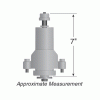 Mandrel Assembly -  Husqvarna Pressed Deck 4 bolt models