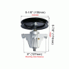 Mandrel Assembly - Cub Cadet / Rover 30"/42"