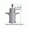 Mandrel Assembly -  Husqvarna Fabricated Deck models