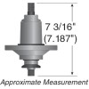 Mandrel Assembly -  John Deere 7 point star