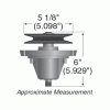 Mandrel Assembly - Rover / Masport 24"