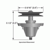 Mandrel Assembly - Cub Cadet / Rover 42"