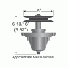 Mandrel Assembly -  Rover / Cub Cadet 50"