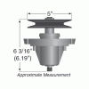 Mandrel Assembly -  Cub Cadet 50"