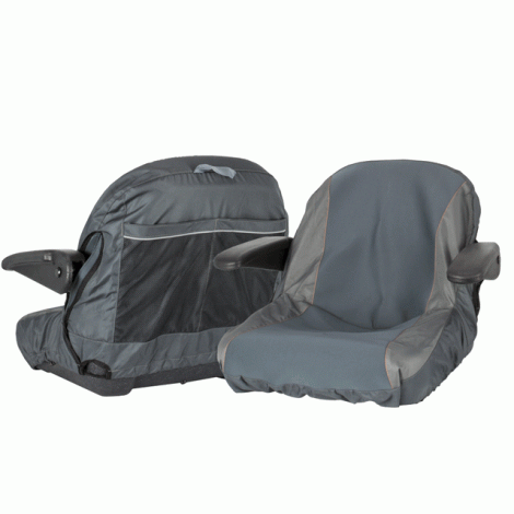 Premium Ride on seat cover with arm rest slots -medium