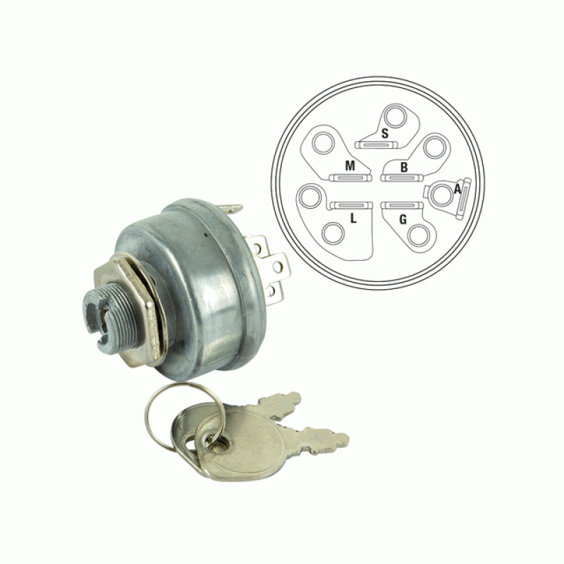 Ignition Switch - Br...