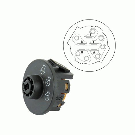 Ignition Switch - Toro/Exmark