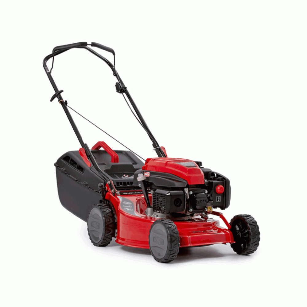 Rover battery clearance mower