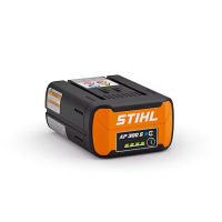 Stihl AP 300 S Battery wi...