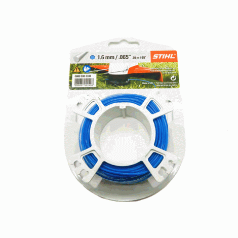 STIHL Round 1.6 mm x 15m Trimmer Line