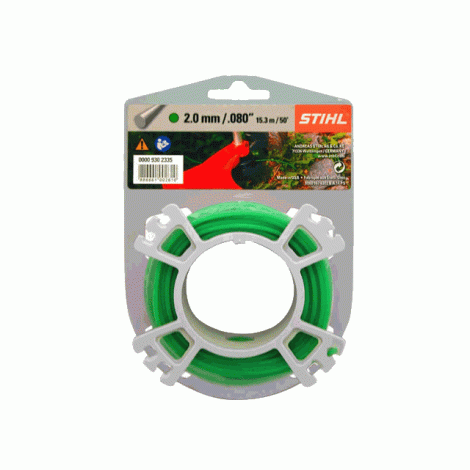 STIHL Round 2.0 mm x 60 m Trimmer Line