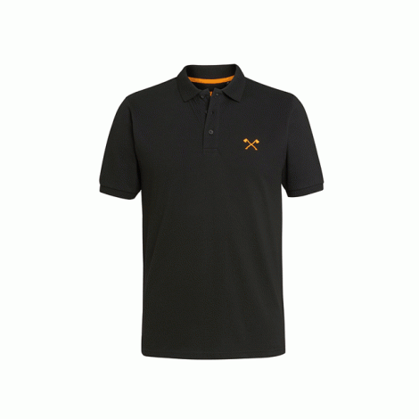 Stihl T-Shirt - Polo Shirt TIMBERSPORTS® Small Axe - Black