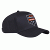 Stihl Cap - Baseball Cap TIMBERSPORTS "Kiss My Axe" - Black / Orange