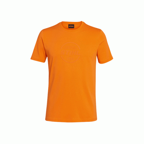 Stihl T-Shirt - Circle Logo Orange