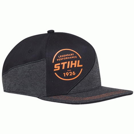 Stihl Cap - Baseball Cap Circle Logo - Black