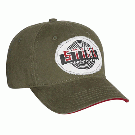 Stihl Cap - Heritage Cap - Green