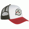 Stihl Cap - CONTRA Trucker - Red / Cream / Khaki