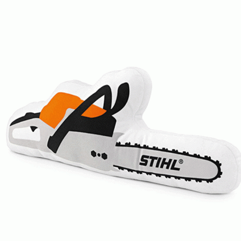 Stihl Toy - Cushion Chainsaw Shape