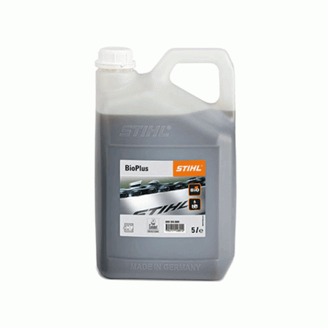 Stihl Chain and Bar Oil - BioPlus 5 litre