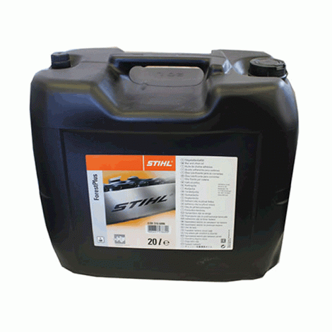 Stihl Chain and Bar Oil - ForestPlus 20 litre