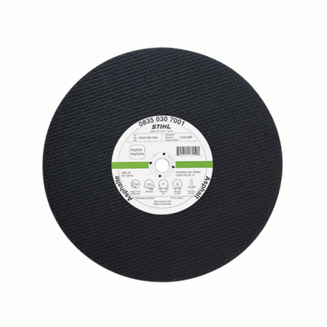 Stihl Abrasive cutting wheel- Asphalt 350mm