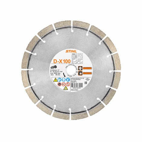 Stihl Diamond Blade - Universal DX100