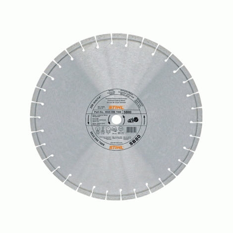 Stihl Diamond Blade -SB80 Hard Stone 350mm