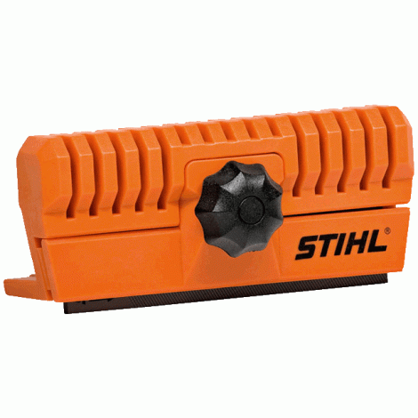 Stihl guide bar leveler