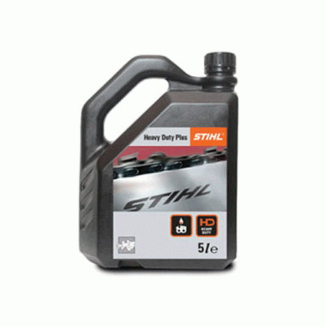 Stihl Chain and Bar Oil - Heavy Duty Plus 5 litre