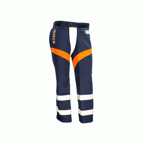 Stihl Protective Chaps -  Government and Utility Navy