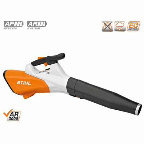 Stihl BGA 200 Battery Blower - Skin Only