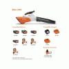 Stihl BGA 200 Battery Blower - Skin Only